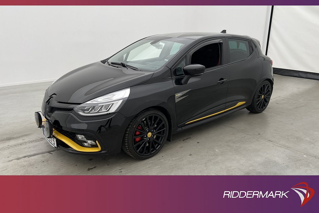 Renault Clio RS 1.6 220hk Limited Edition Akrapovic Kamera