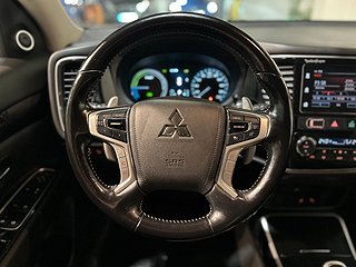 Mitsubishi Outlander PHEV Business 360° Pvärm Drag Skinn SoV