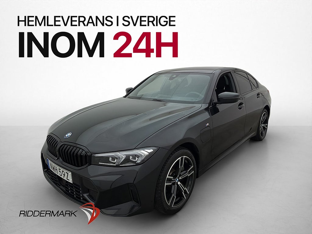 BMW 330e 292hk xDrive M Sport Kamera CarPlay Wide Adaptiv