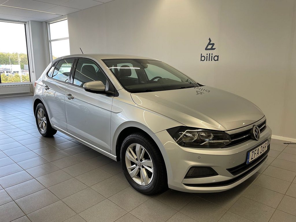 Volkswagen Polo 1.0 TSI 5dr (95hk) Sensorer Nyservad