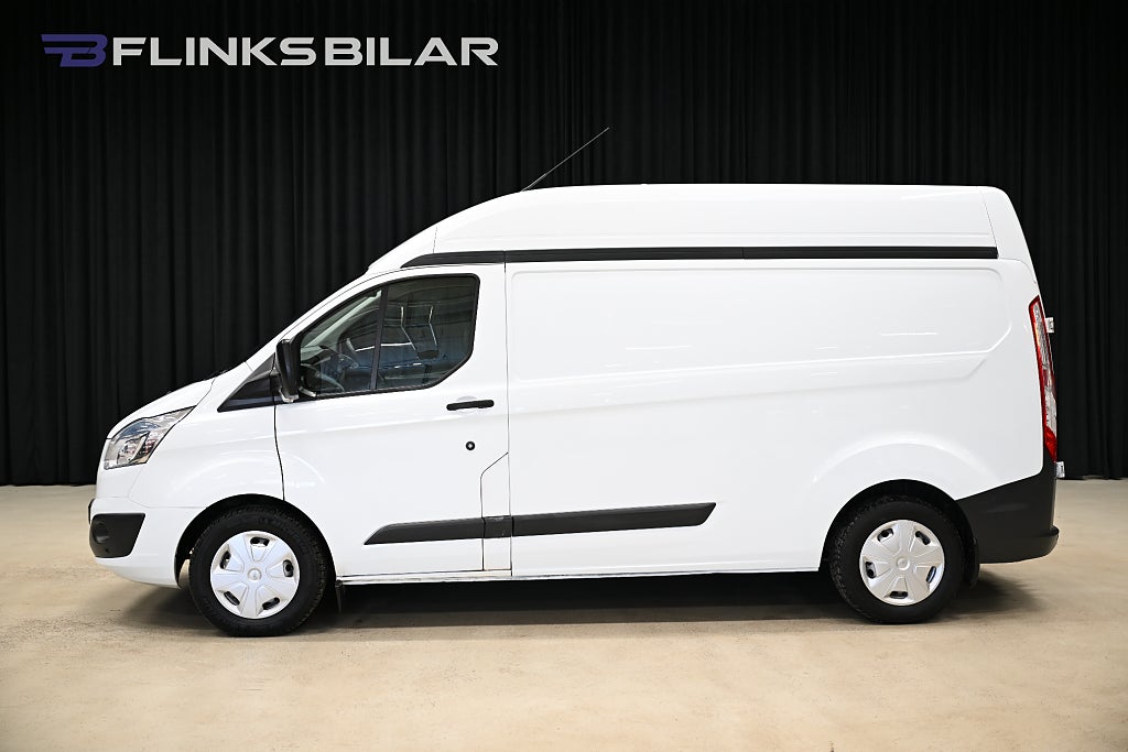 Ford transit Custom 2.2 TDCi 125HK Högtak|Inredd|Drag|Värmare|Moms