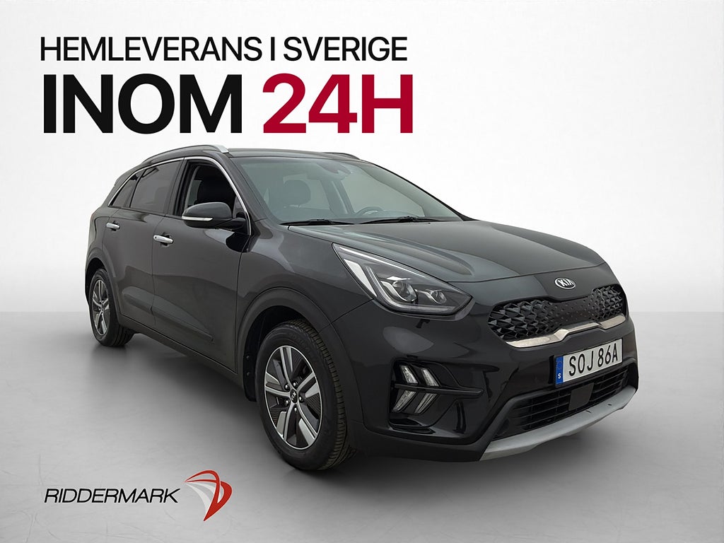 Kia Niro Hybrid 141hk Advance Plus Drag Kamera CarPlay