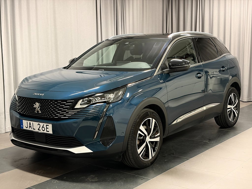 Peugeot 3008 GT PureTech 130 AUT8