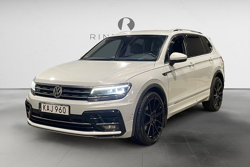 Volkswagen Tiguan Allspace 2.0 TDI 190 HK DSG 4M R-LINE DRAG P-VÄRM 7-SITS 21"