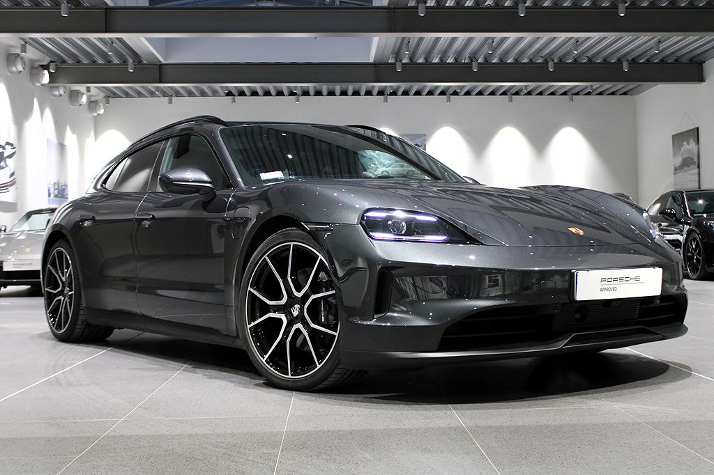 Porsche Taycan Sport Turismo Moms/VAT