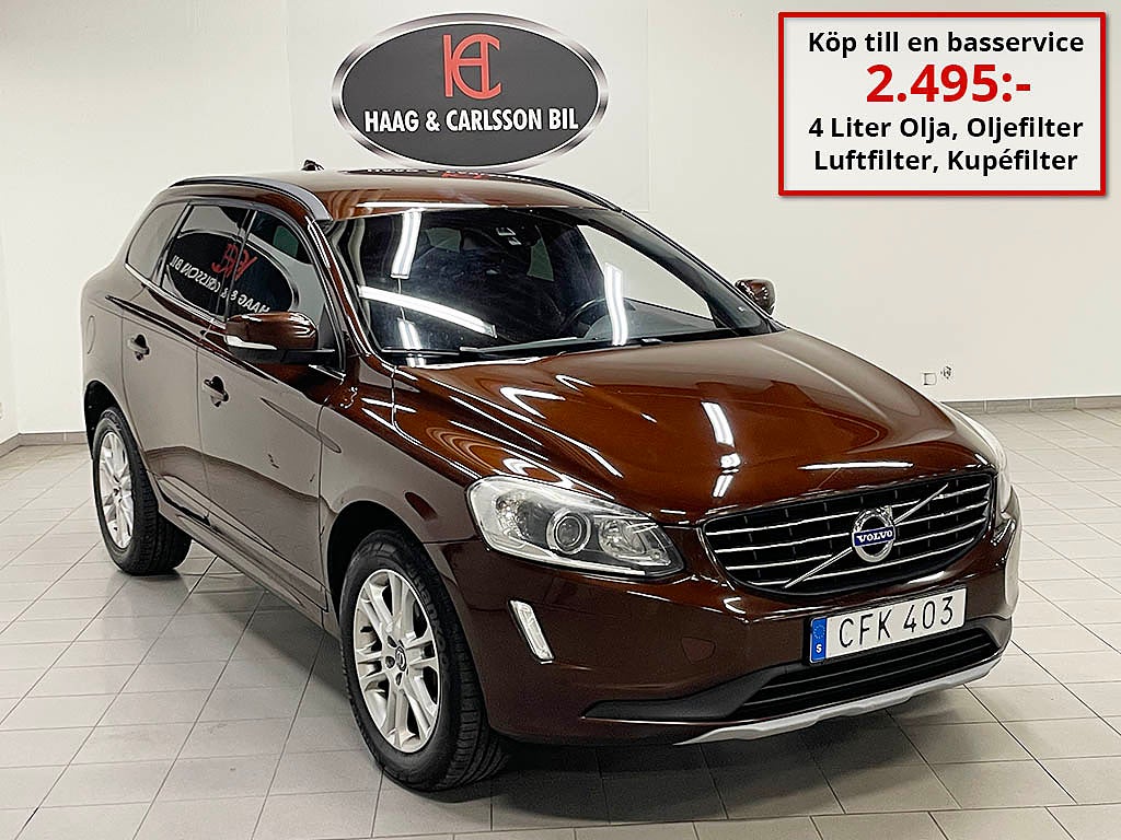 Volvo XC60 d4 190Hk Automat Momentum