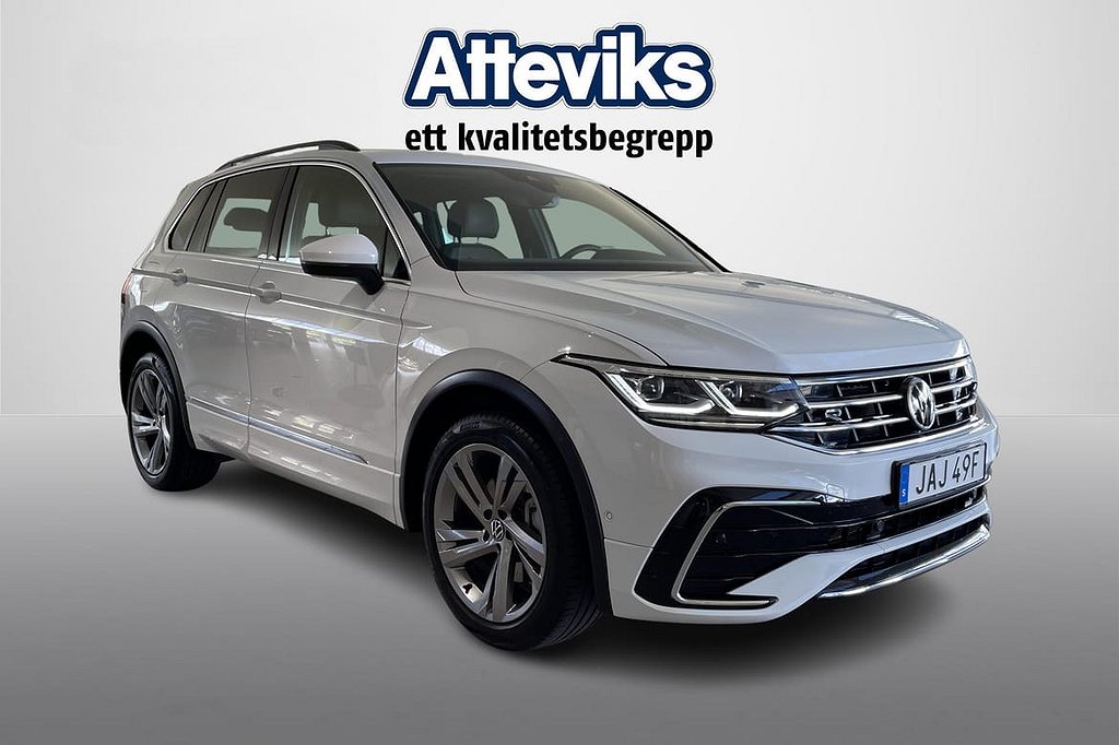 Volkswagen Tiguan eHybrid DSG Sekventiell, 245hk, 2021