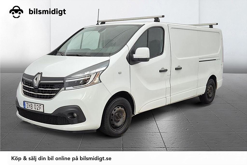 Renault trafic Skåpbil 3.0t 2.0 Aut Drag Kamera P-Sens 3-sits MOMS