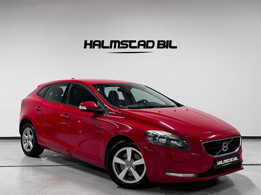 Volvo V40 D2 Kinetic | Farthållare | Bluetooth 