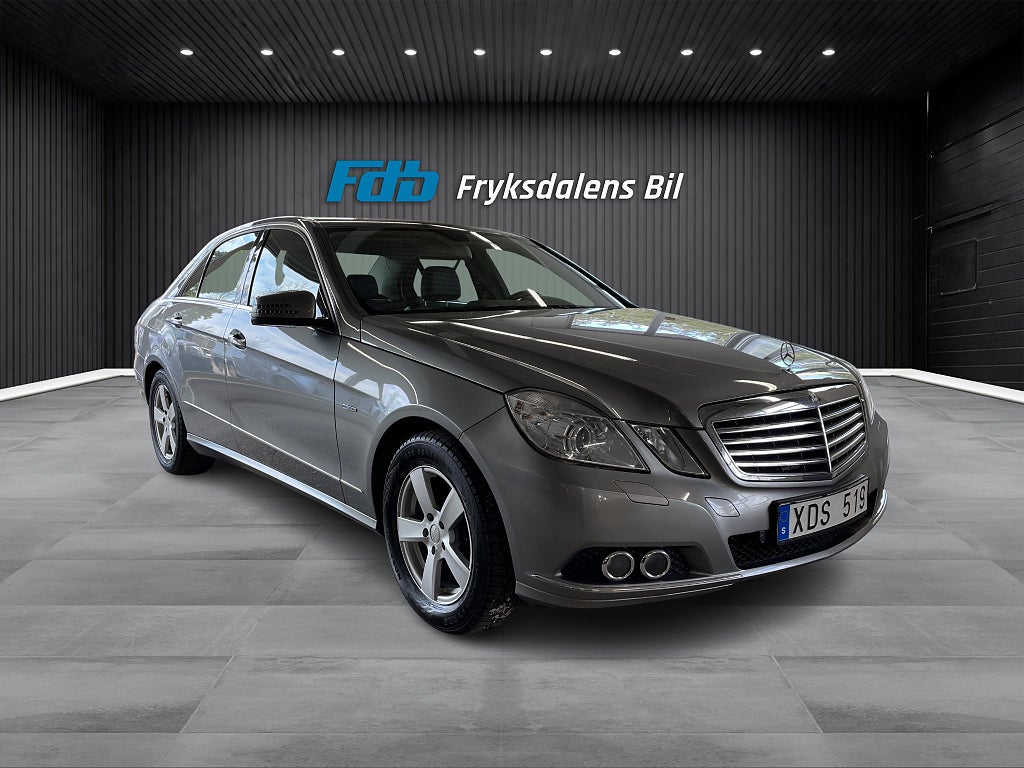 Mercedes-Benz E 2010 - miniatyr 7