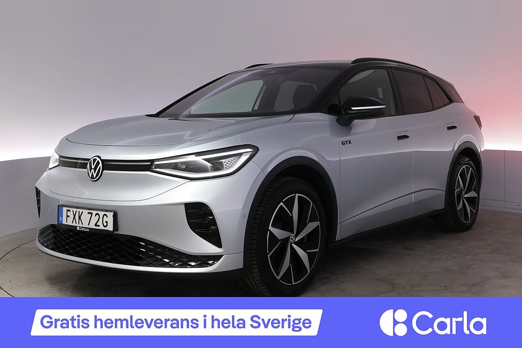 Volkswagen ID.4 GTX Assistans+ 360 Matrix Navi Värmare Drag