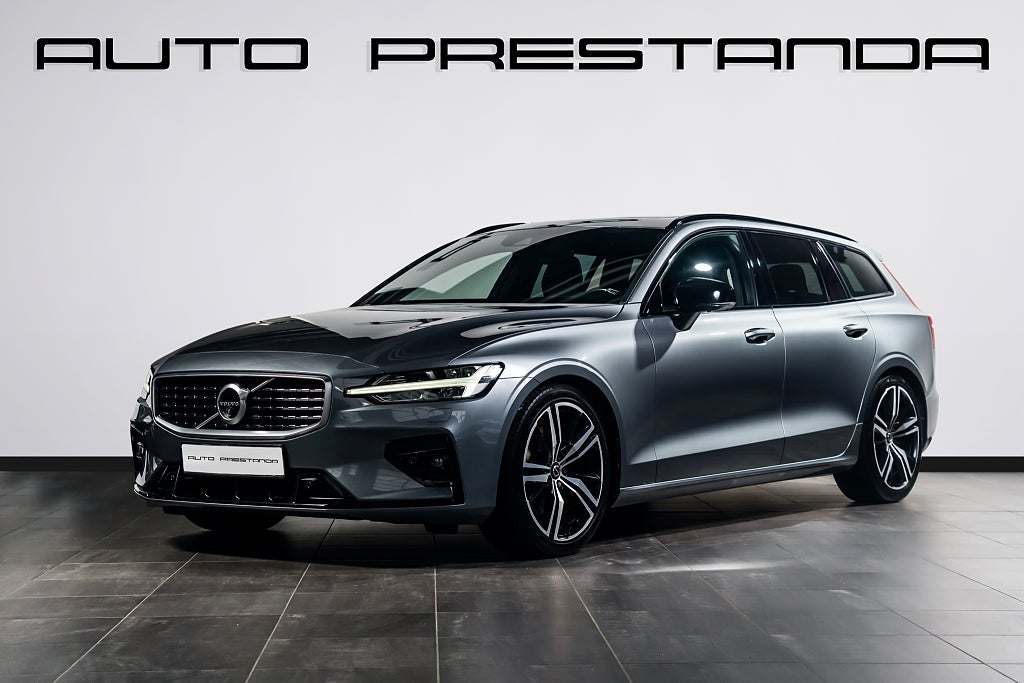 Volvo V60 T5 R-Design, Panorama, Head-Up, Teknik Pro