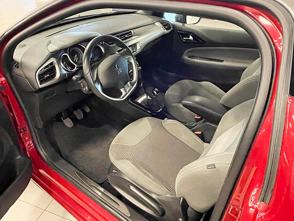 Citroën DS3 1,2 PureTeck 110HK Utt 2016