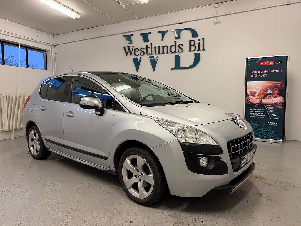 Peugeot 3008 1.6 HDi FAP EGS | Aut | Pano | Fullserv | Nybes