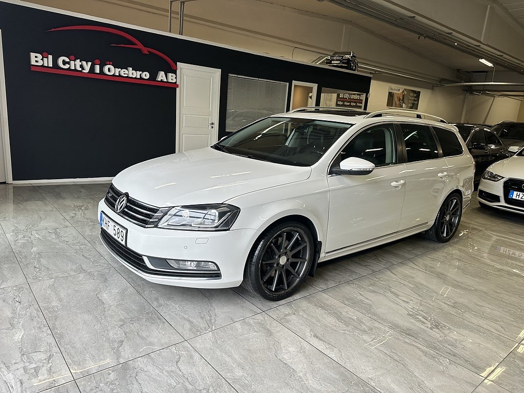 Volkswagen Passat 2.0 TDI DPF BMT 4Motion R-Line  Drag / B-Kamera / Skinn