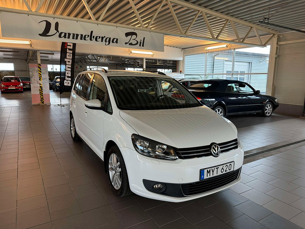 Volkswagen Touran 1.4 TSI Masters 7-Sits/Drag/GPS Euro 5