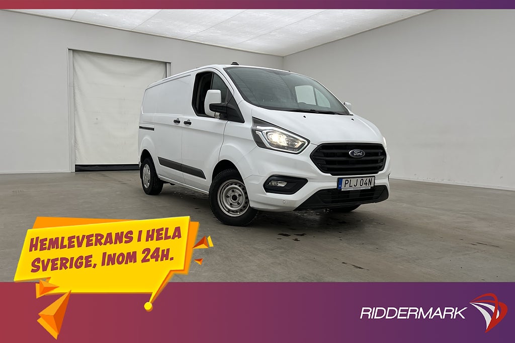Ford transit-custom 130hk Värmare PDC 3-Sits Farthållare