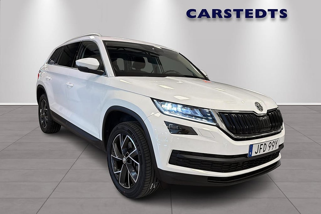 Skoda Kodiaq 2.0 TSI 4x4 Business 7-Sits Pano Cockpit Skinn