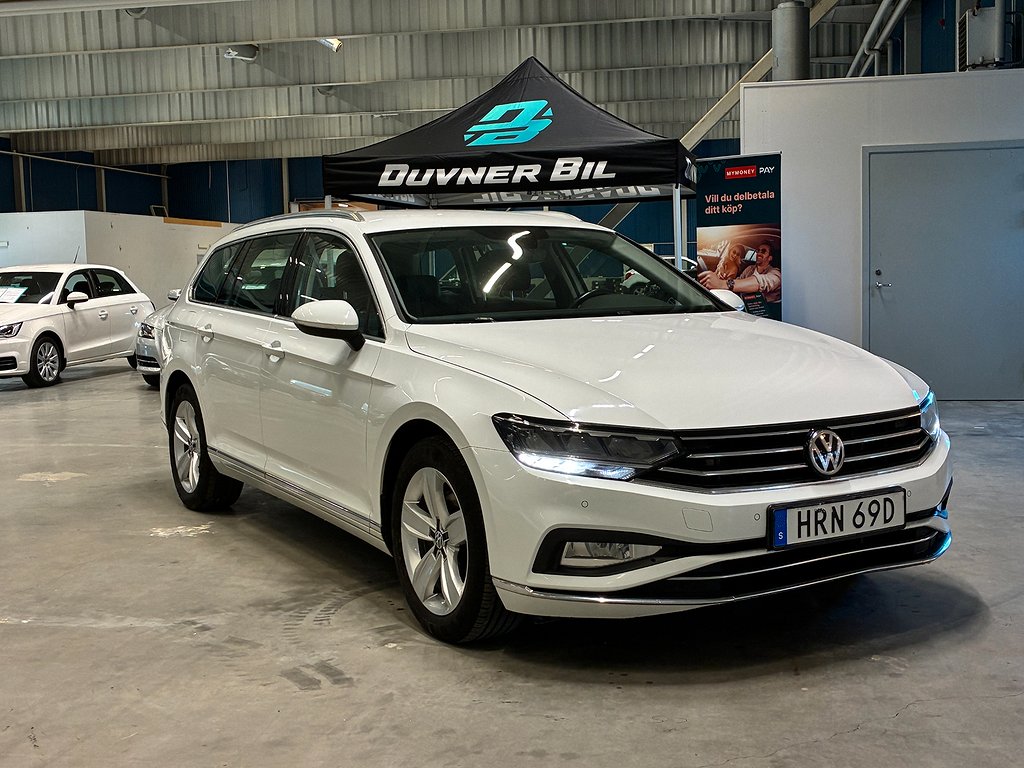 Volkswagen Passat Sportscombi 2.0 TDI 4M GT | Drag | Värmare