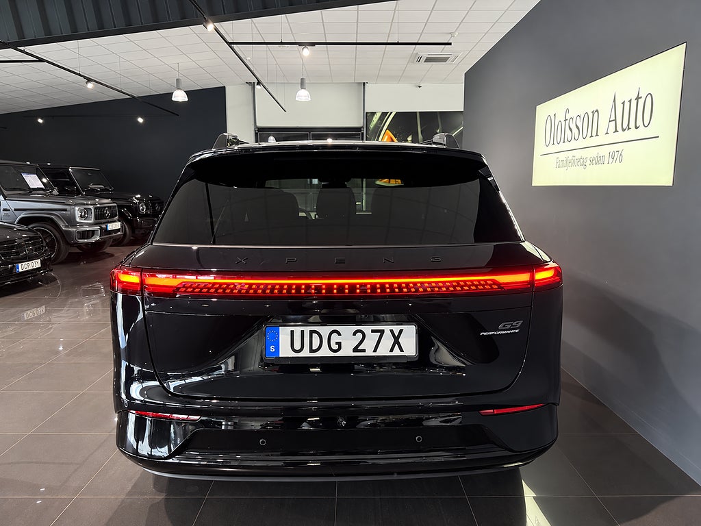 XPENG G9 Performance BLACK EDITION - bild 5