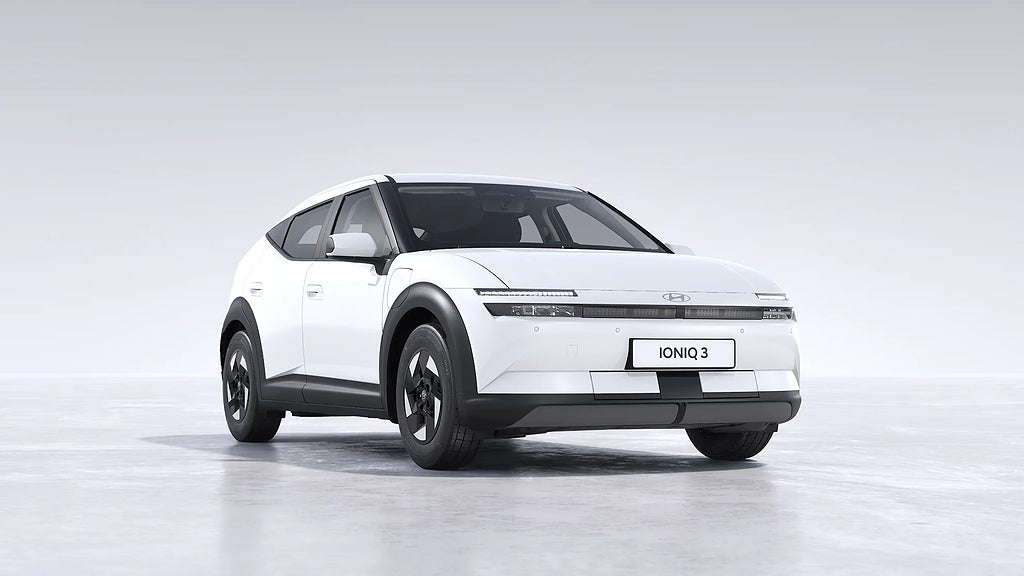Hyundai Ioniq 3 Long Range Select - Sverigepremiär