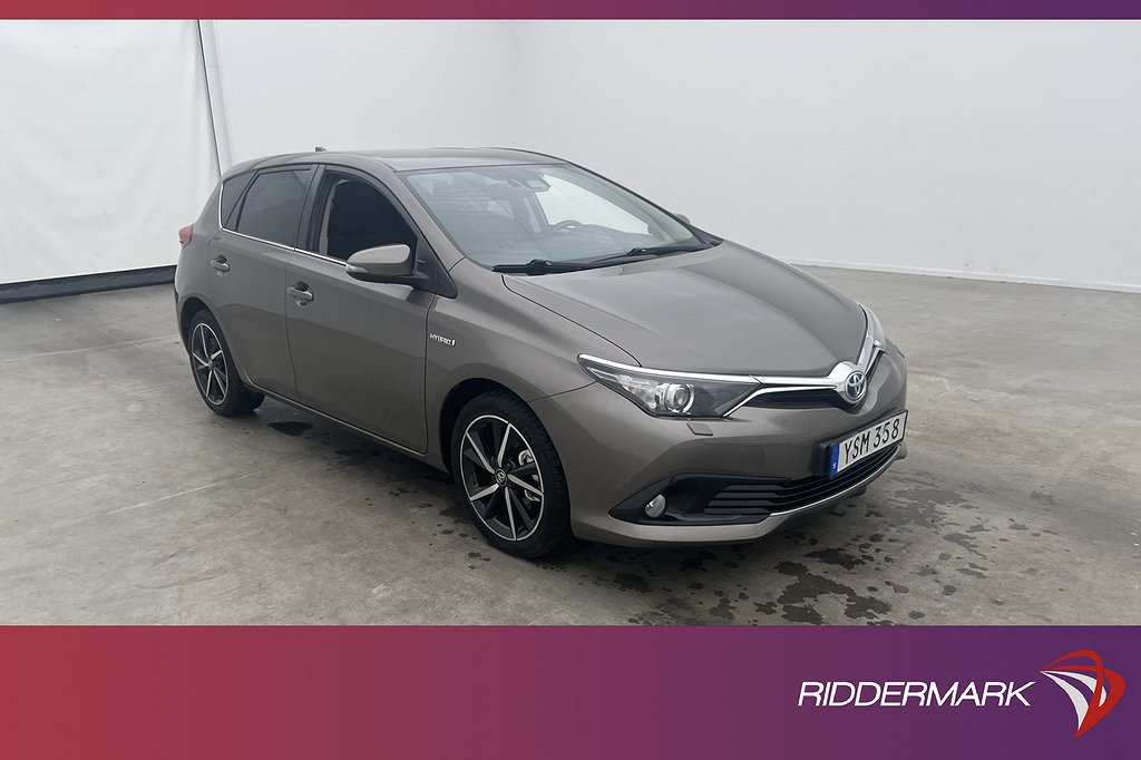 Toyota Auris Hybrid 136hk Intense Edt Bkamera Keyless