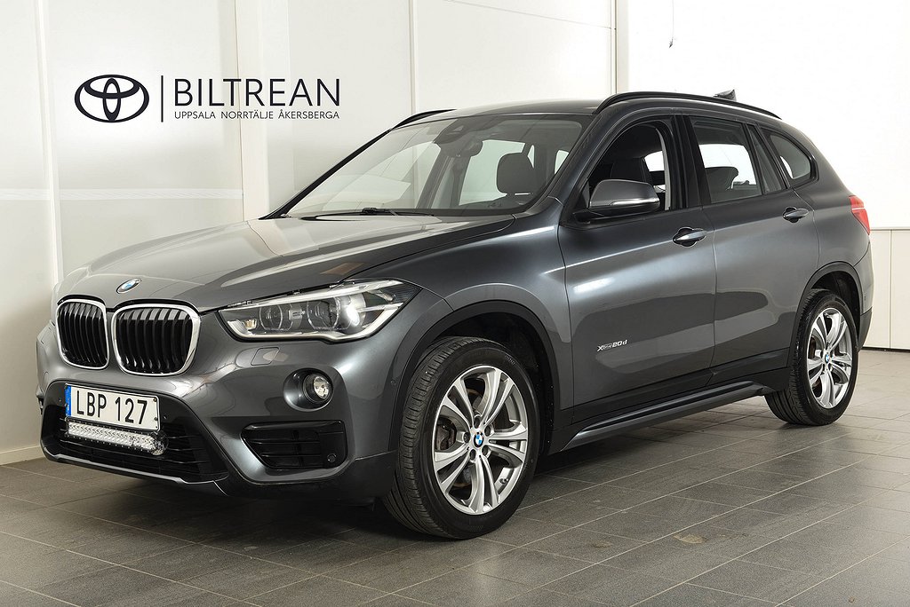BMW X1 xDrive20d Automat Sport Line Dragkrok
