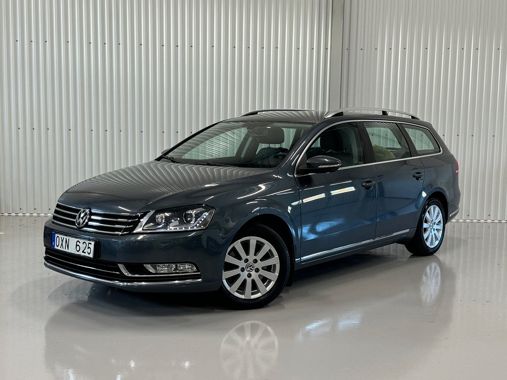 Volkswagen Passat Variant 1.4 TSI |Drag |Värmare |S&V-Hjul