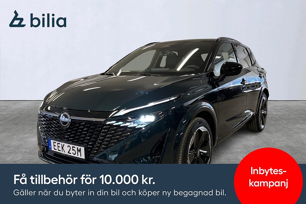 Nissan Qashqai N-Design/Rattvärme/360 back/Adaptiv Farthå...