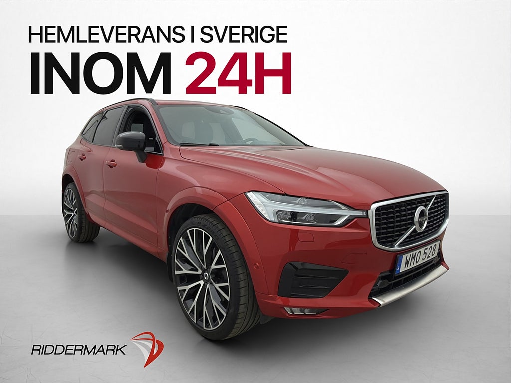 Volvo XC60 B5 AWD R-Design B&W Pano 360° HUD Drag VOC
