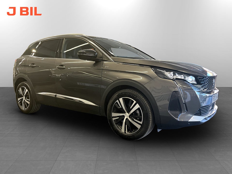 Bild på Peugeot 3008 GT 1.2 PT 130hk Aut B-KAMERA CARPLAY