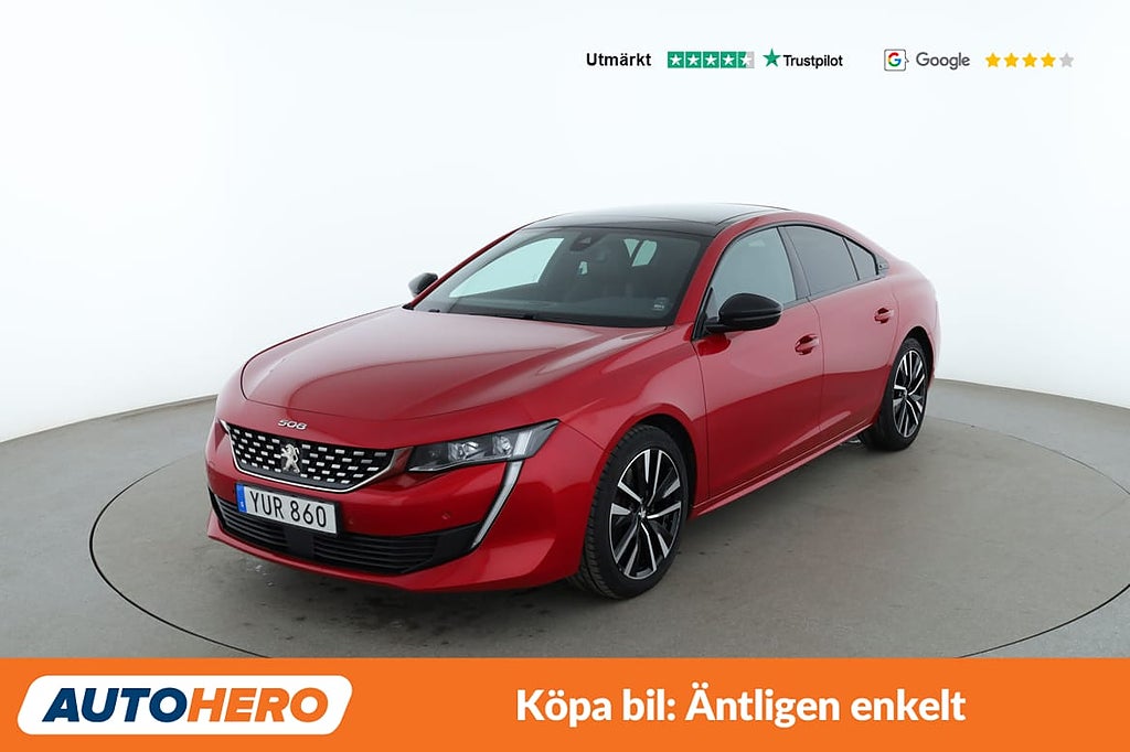 Peugeot 508 1.6 PureTech GT / Focal, Dragkrok, Panorama