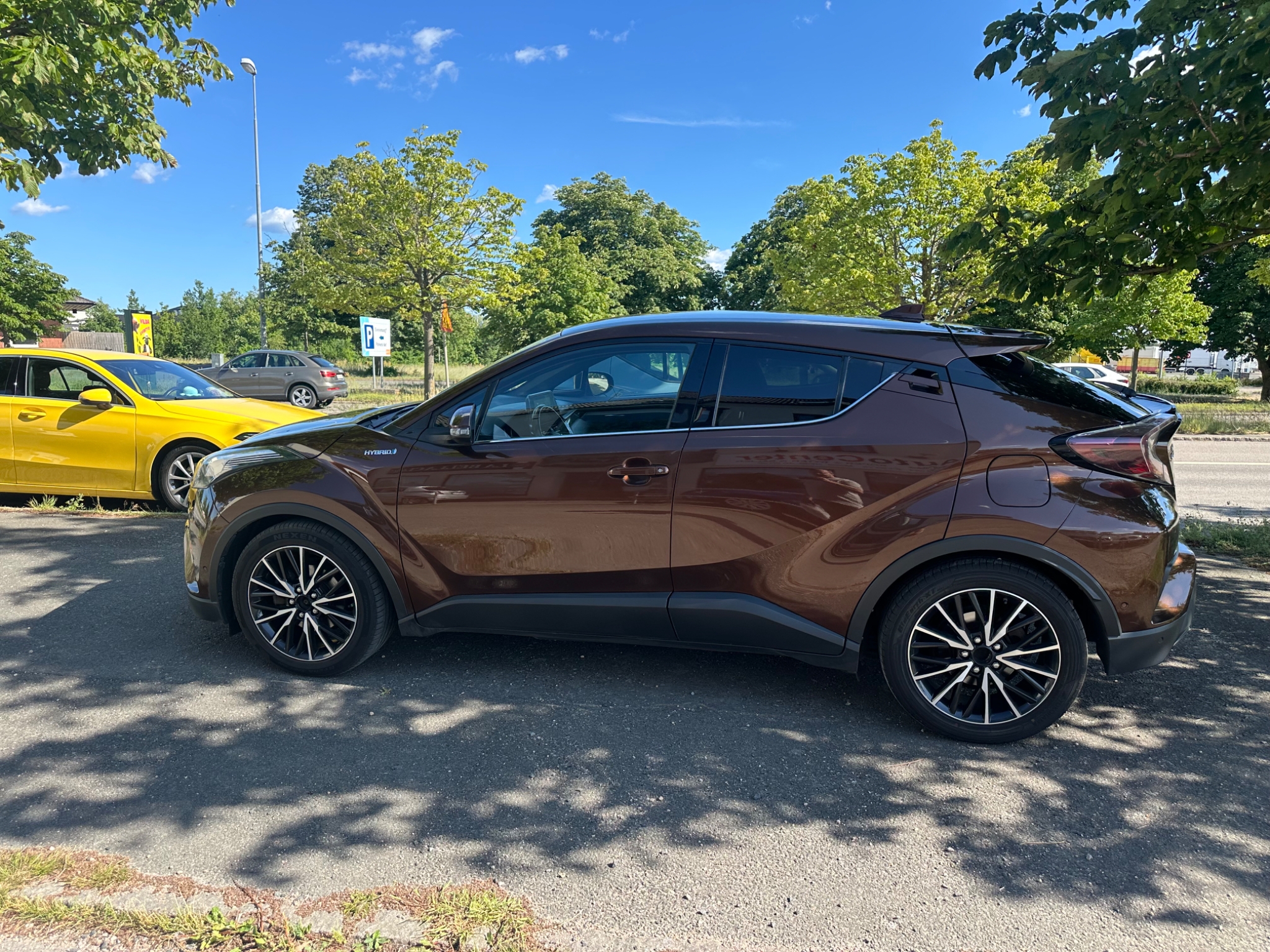 Toyota C-HR Hybrid CVT Executive Euro 6 2018, bild 5/44
