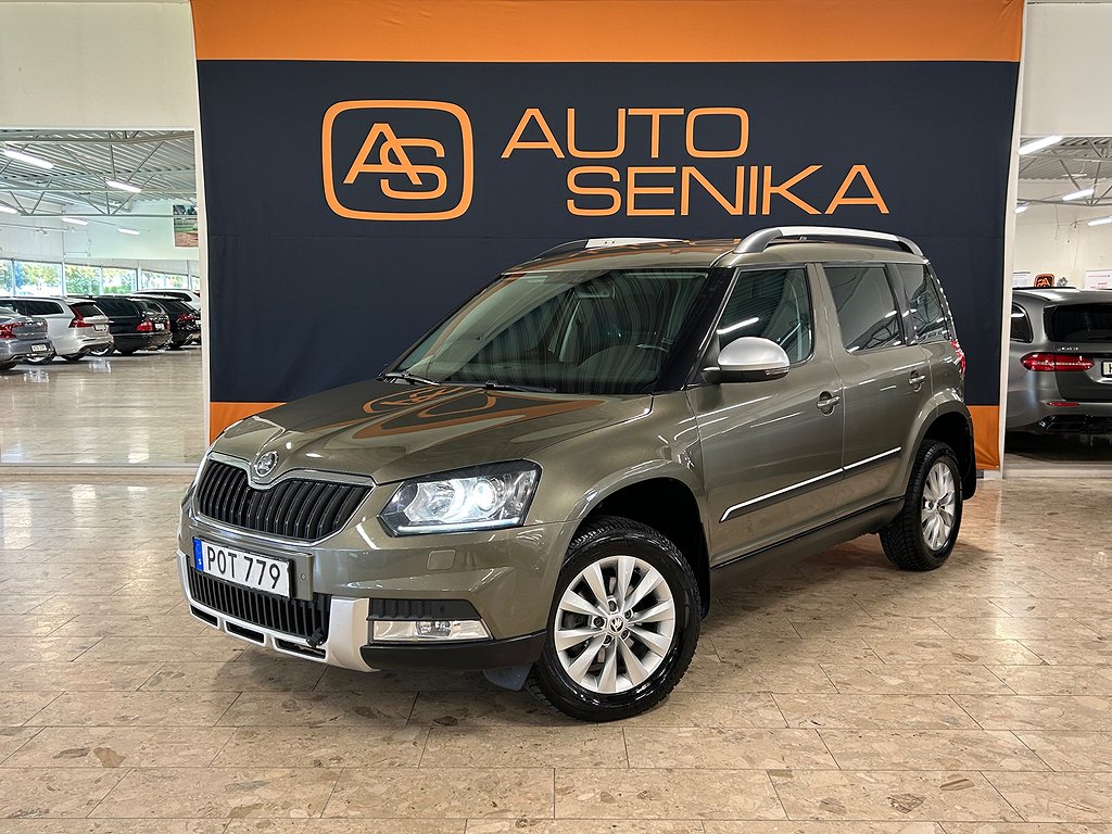 Skoda Yeti Outdoor 2.0 TDI 4x4 Drivers Edition B-kamera Drag 