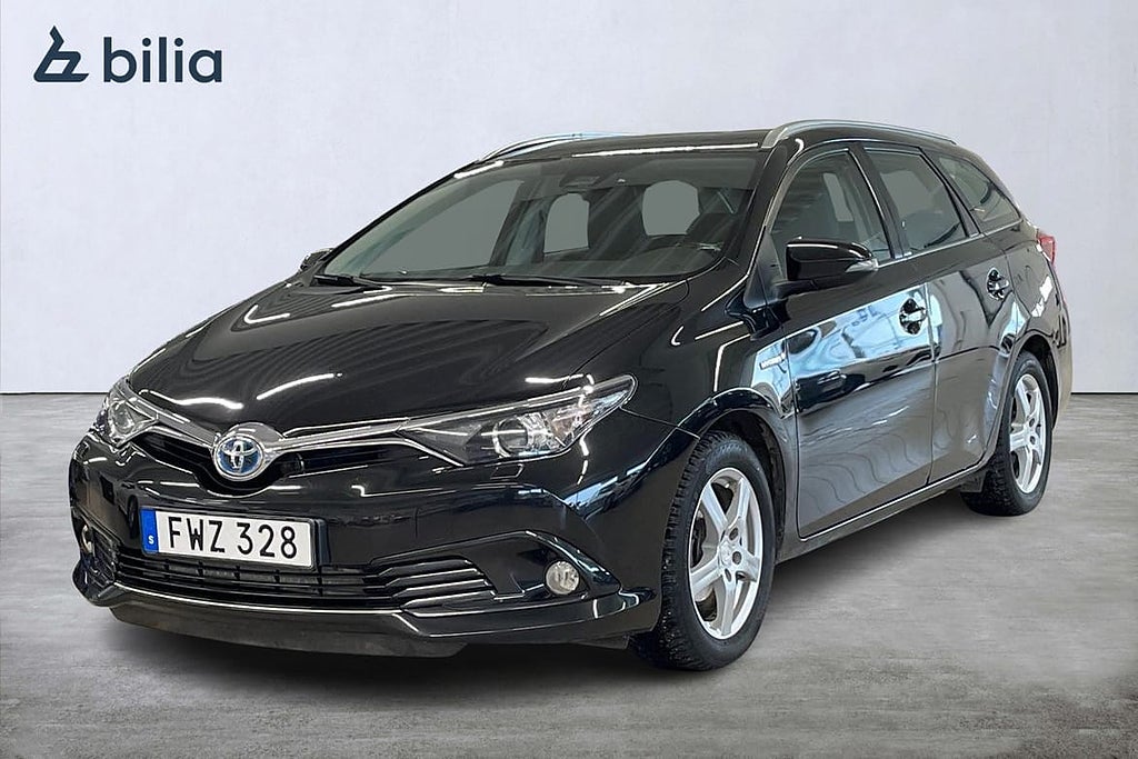 Toyota Auris Touring Sports Hybrid 1,8 HSD Active Navigation, LED-Ramp, Motor