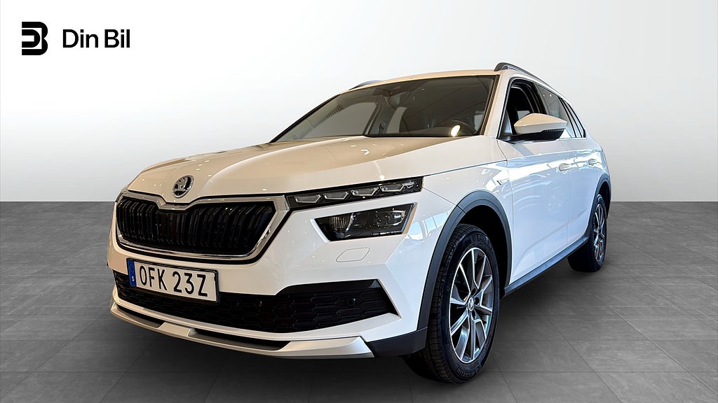 Skoda Kamiq SCOUTLINE TSI 110 DSG