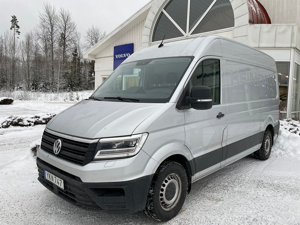 Volkswagen Crafter 35 2.0 TDI Manuell 177hk