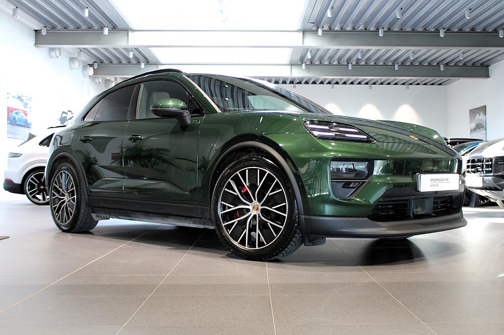 Porsche Macan 4S VAT / MOMS
