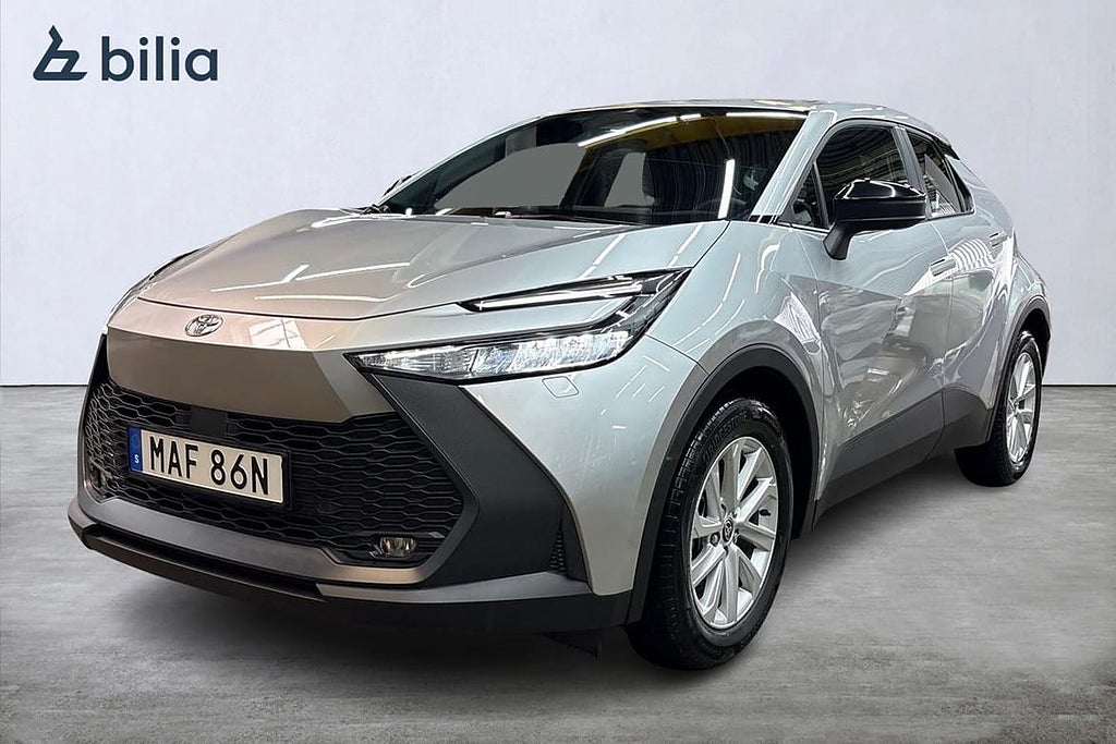 Toyota C-HR 1,8 Elhybrid Active Appstyrd Värmare