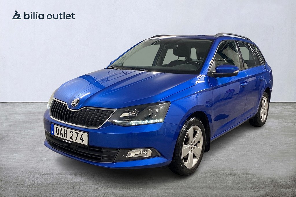 Skoda Fabia Kombi 1.2 TSI Style Euro 6 90hk