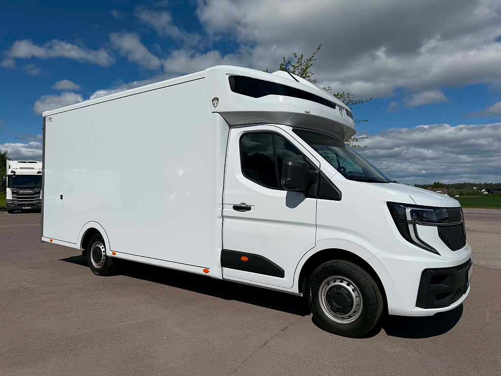 Renault Master Eurobox XXL Skåpbil/Transportbil/Flyttbil 