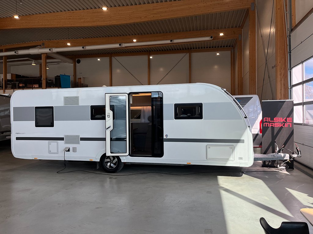Adria Alpina 663 PT /Barnkammare/ALDE / Ugn / Micro / Markis - Adria