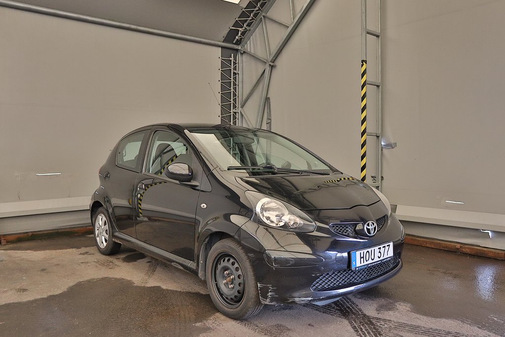 Toyota Aygo 5-dörrar 1.0 VVT-i / 0% Ränta