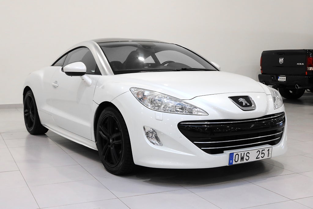 Peugeot RCZ 1.6 THP 200hk / PDC / Helskinn