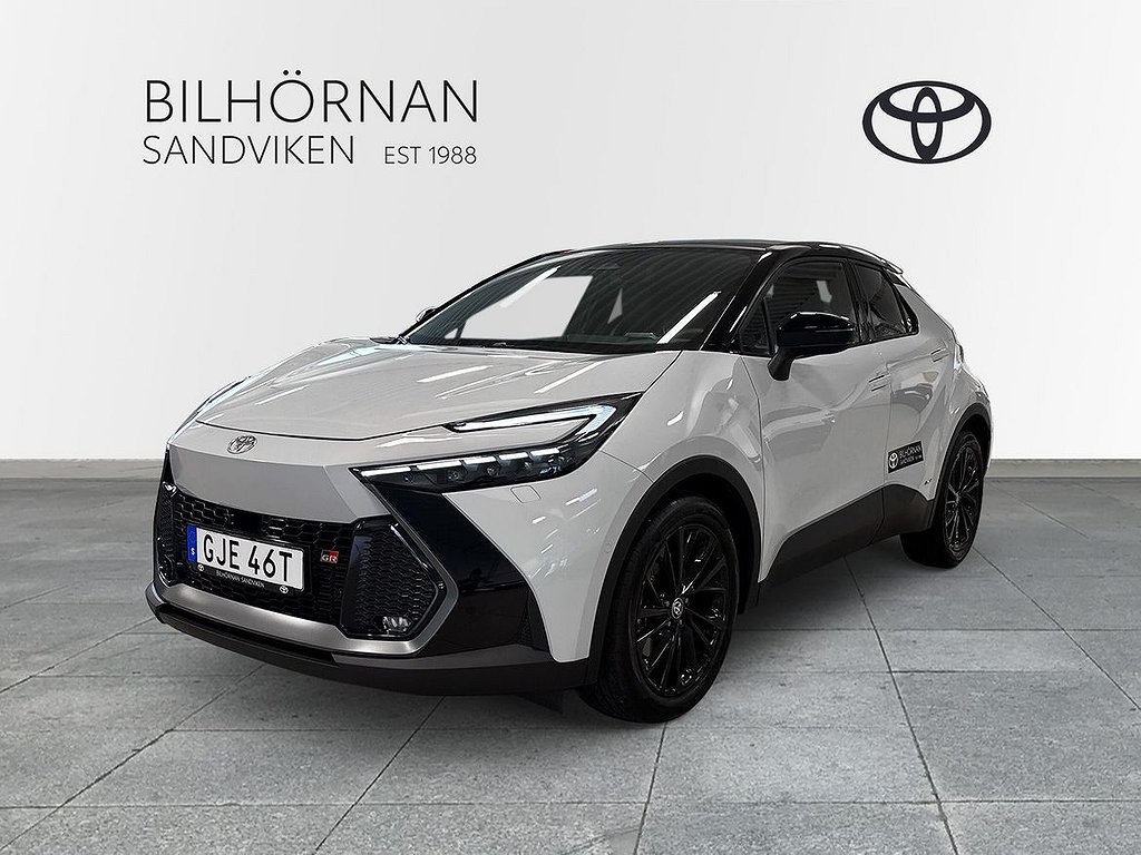 Toyota C-HR Hybrid AWD-i 2,0 GR Sport Komfortpaket Panorama