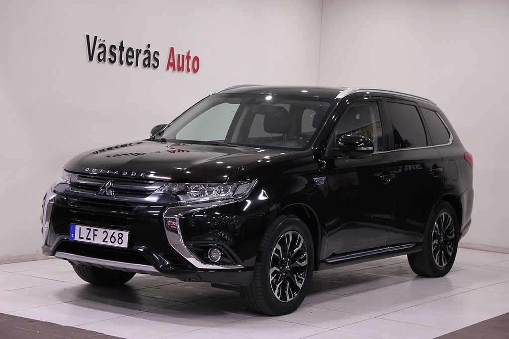 Mitsubishi Outlander PHEV CVT Automat Navi 4WD Drag Business 203hk Euro 6