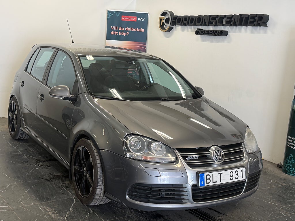 Volkswagen Golf 5-dörrars R32 3.2 V6 4Motion R32 Automat Nybesiktigad