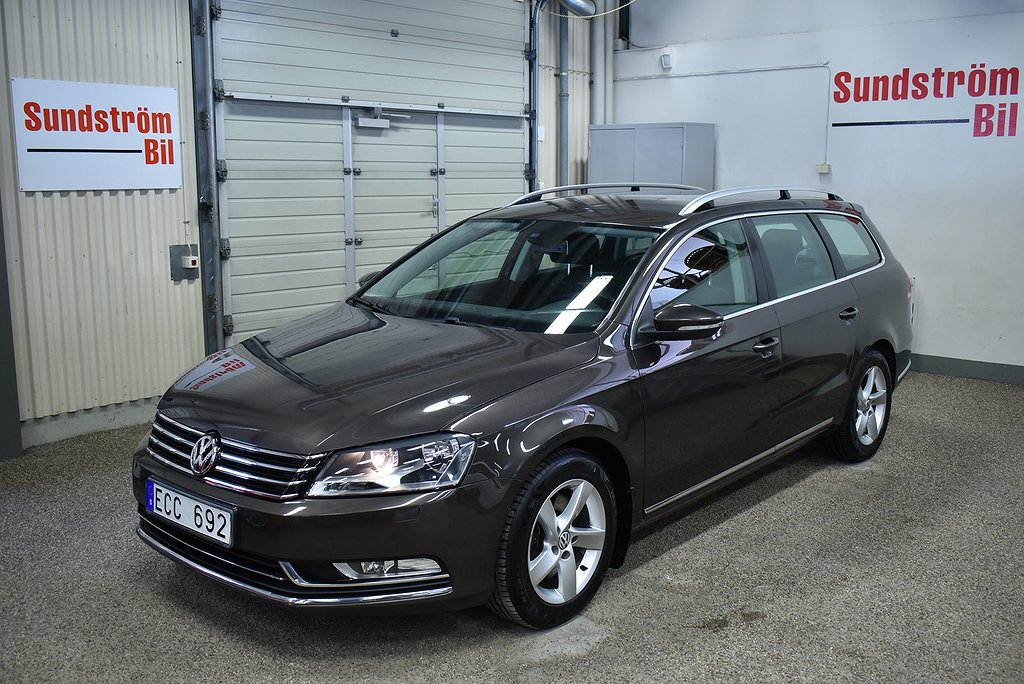 Volkswagen Passat 1.4 TSI 160Hk Multifuel Vinterhjul Kombi