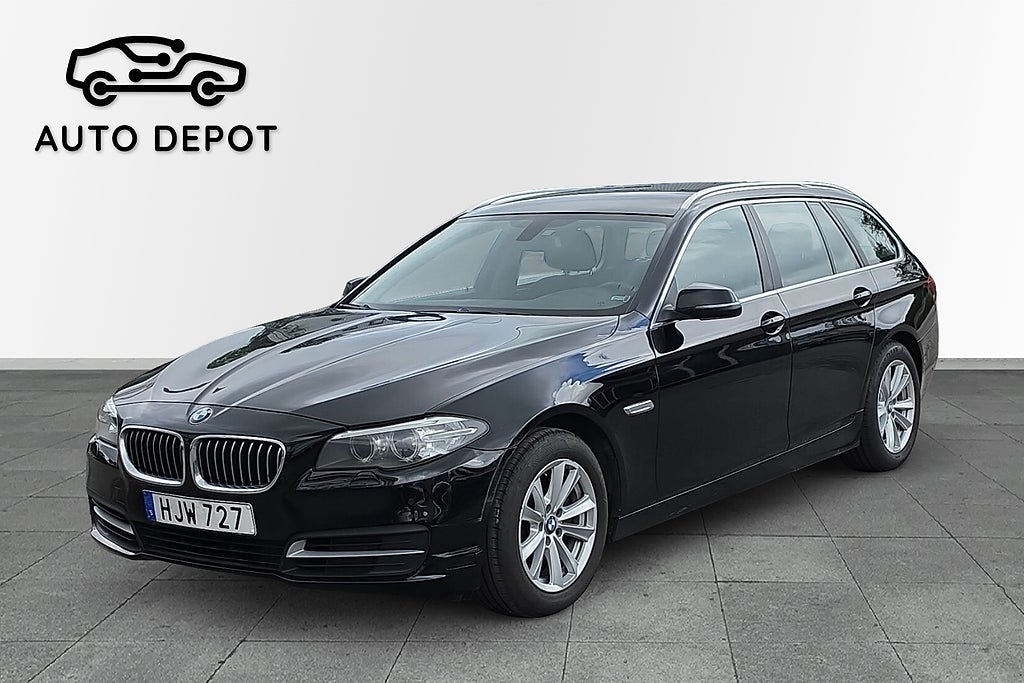 BMW 520d xDrive Touring Steptronic M-Ratt 1-ägare