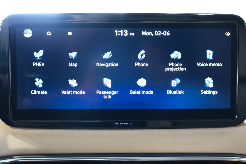 Hyundai Santa Fe Plug-In 4WD Advanced Luxurys Pack 2023